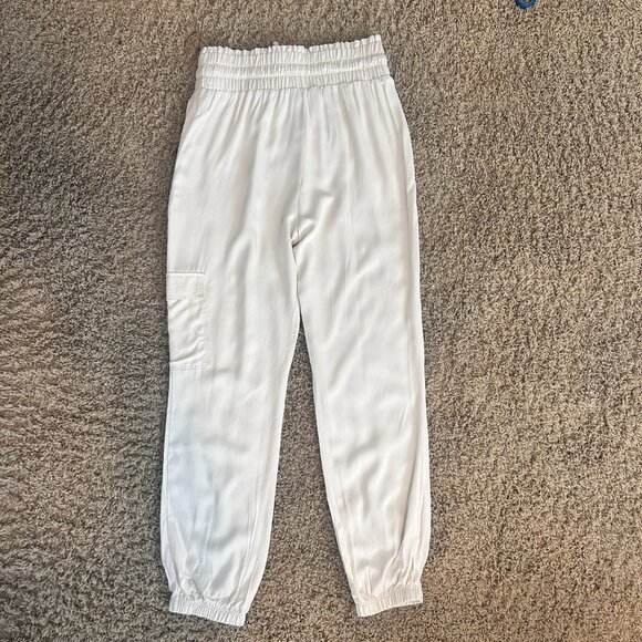 Juicy Couture NWT High Waist Joggers in Pebble Women's Size Large - Picture 5 of 9